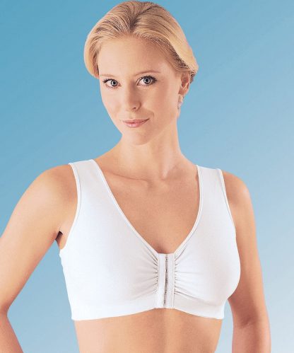 Damart Pack of 2 Front-fastening Universal Cup Bras