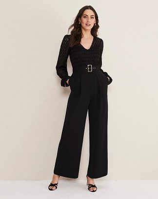 Phase Eight Carly Lace Jumpsuit