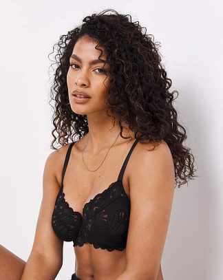 Value Butterfly Lace Full Cup Bra