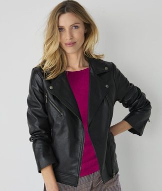 Damart Leather Jacket