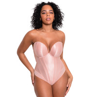 Scantilly by Curvy Kate Classique Plunge Strapless Bodysuit