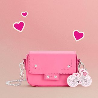 Núnoo Women's x Barbie Mini Honey Bag - Bright Pink