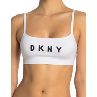 DKNY Logo Seamless Wire Free Scoop Bralette