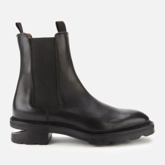 Alexander Wang Women's Andy Leather Chelsea Boots - Black - UK 8