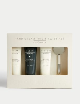 Apothecary Womens Hand Cream Gift Set