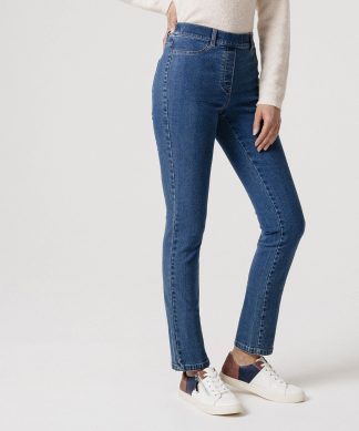 Damart Perfect Fit Pull-on Jeans