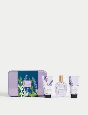 Floral Collection Womens Lavender Gift Set