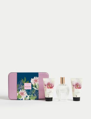 Floral Collection Womens Magnolia Gift Set