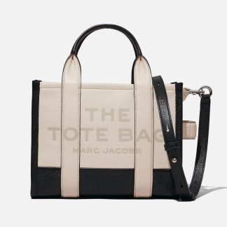 Marc Jacobs The Small Tote Colourblock Leather Tote Bag