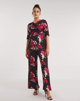 Made In GB Cross Front Jumpsuit