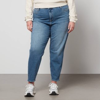 Calvin Klein Jeans Plus Denim Mom Jeans - 38