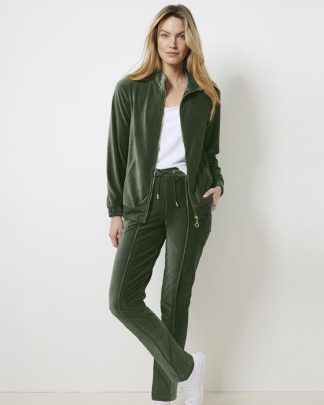 Damart Knitted Cord Tracksuit