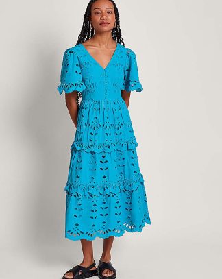 Monsoon Beatrice Broderie Dress