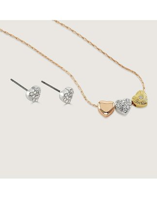 Buckley With Love Earring & Pendant Set