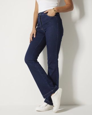 Damart Perfect Fit Flared Jeans