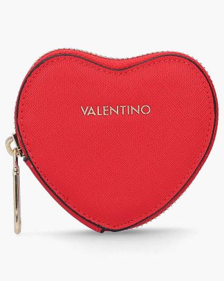 Valentino Bags Catalunya Red Heart Purse
