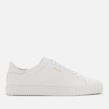 Axel Arigato Women's Clean 90 Leather Cupsole Trainers - White