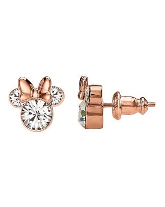 Disney Mickey Mouse Rose Gold Earrings
