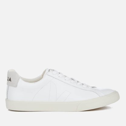 Veja Women's Esplar Leather Trainers - Extra White - UK 2