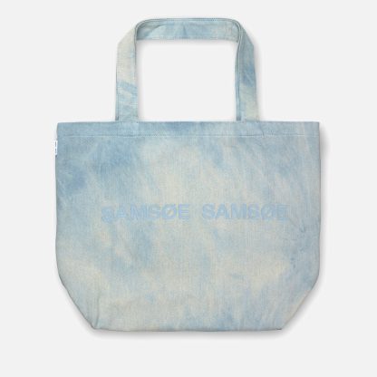 Samsøe Samsøe Safrinka Denim Tote Bag