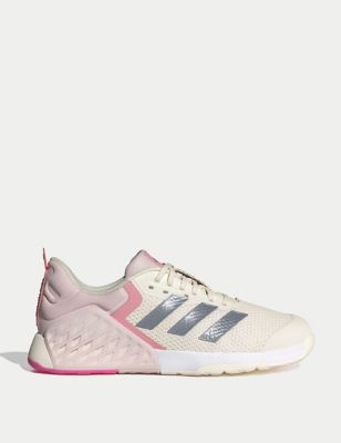 Adidas Women's Dropset 3 Trainers - 7 - Pink Mix, Pink Mix