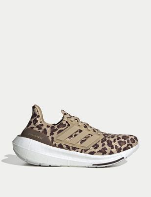 Adidas Women's Ultraboost 23 Trainers - 4 - Brown Mix, Brown Mix,Grey Mix