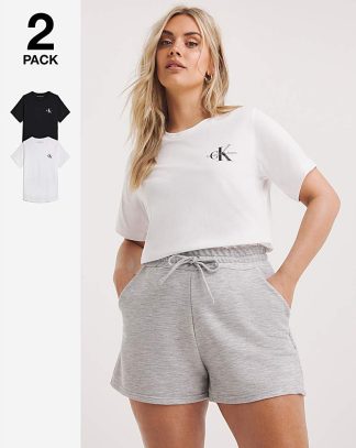 Calvin Klein Jeans 2 Pack Slim Tee