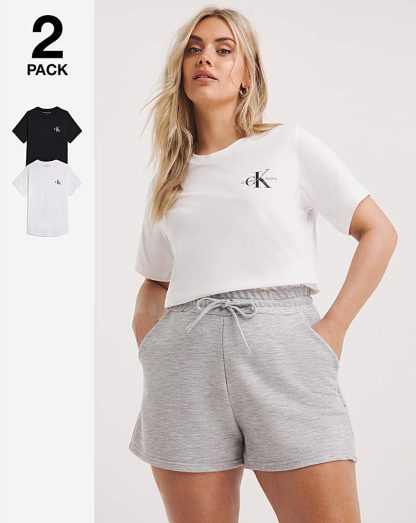 Calvin Klein Jeans 2 Pack Slim Tee