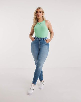 Calvin Klein Jeans High Rise Skinny Jean