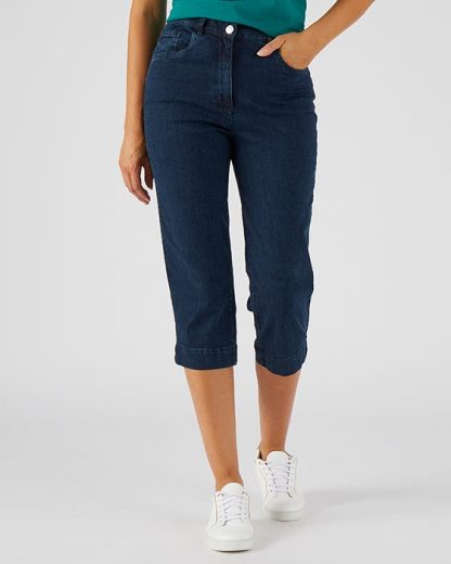 Damart Crop 5-pocket Jean