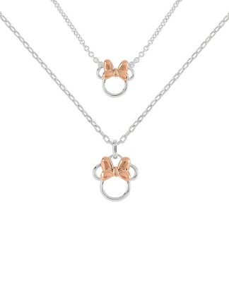 Disney Minnie Mouse Necklace Set