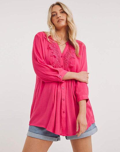 Joe Browns Floaty Crinkle Blouse