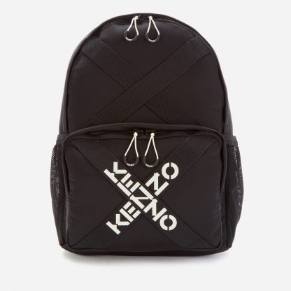 KENZO Men's Sport Backpack - Black