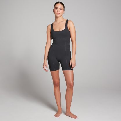 MP Women's Studio Short Bodysuit - Black - XXL