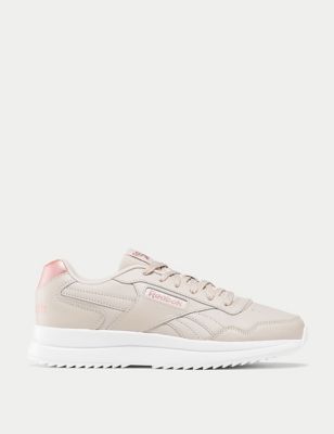 Reebok Women's Glide SP Leather Trainers - 6.5 - White, White