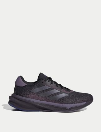 Adidas Women's Supernova Stride Trainers - 6 - Black Mix, Black Mix