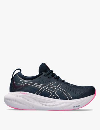 Asics Women's GEL-NIMBUS™ 25 Trainers - 6 - Black Mix, Black Mix