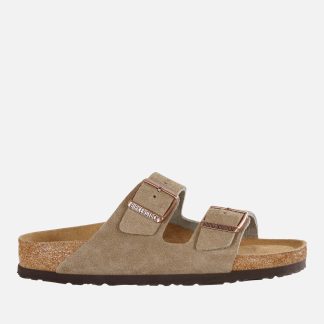 Birkenstock Women's Arizona Slim-Fit Suede Sandals - EU 36/UK 3.5