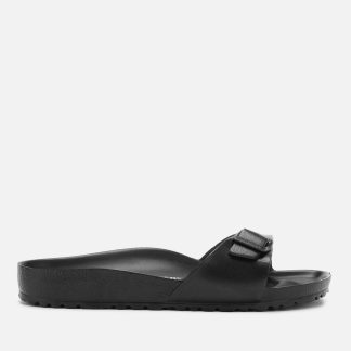 Birkenstock Women's Madrid Slim Fit Eva Single Strap Sandals - Black - EU 36/UK 3.5