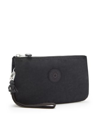 Kipling Women's Creativity Large Classic Coin Purse - Black, Black,Blue