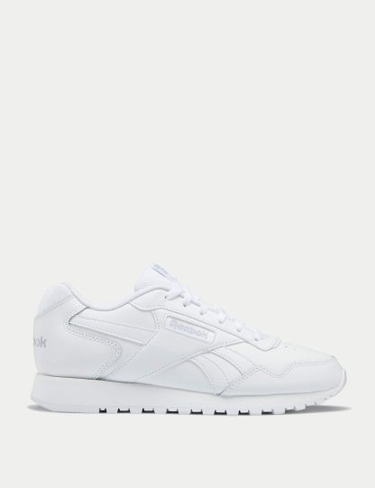 Reebok Women's Glide Leather Trainers - 6 - White, White