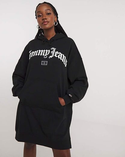 Tommy Jeans Grunge Hoodie Dress