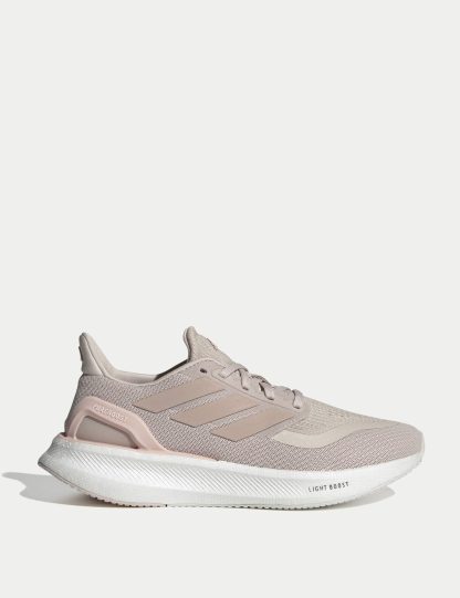 Adidas Women's Pureboost 5 Trainers - 6.5 - Light Pink, Light Pink