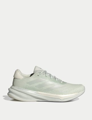 Adidas Women's Supernova Stride Trainers - 6 - Mint, Mint