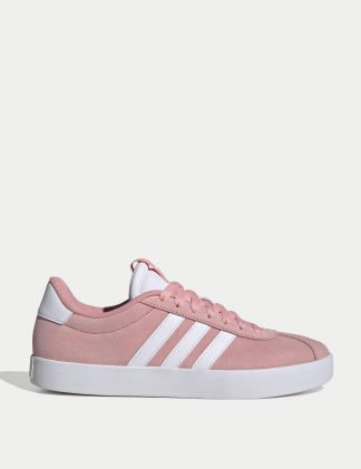 Adidas Women's VL Court 3.0 Trainers - 5 - Pink Mix, Pink Mix