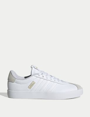 Adidas Women's VL Court 3.0 Trainers - 5.5 - White, White