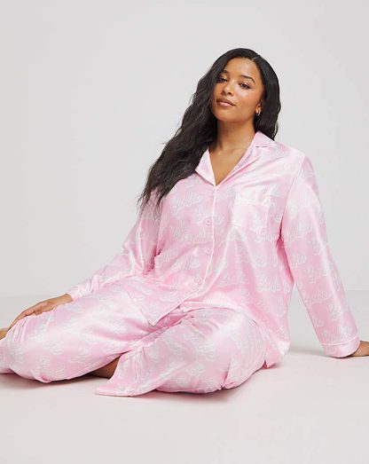 Barbie Satin Pyjama Set