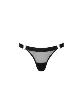 Bluebella Trinity Thong Black