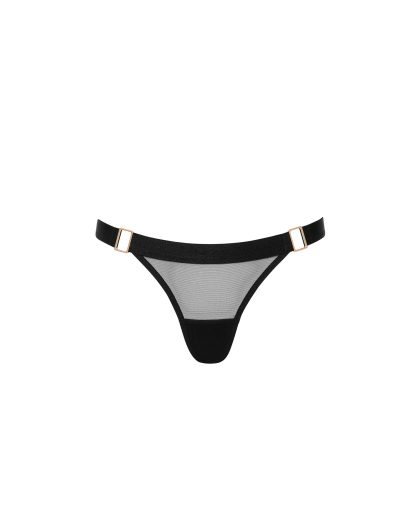 Bluebella Trinity Thong Black