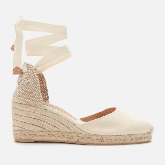 Castañer Women's Carina Wedged Espadrille Sandals - UK 6